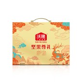 沃隆坚果尊礼1.4kg 零食坚果礼盒年货礼盒
