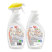 蓝月亮柠檬油污克星泡沫瓶500g+瓶补500g