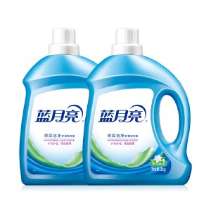 【到手12斤】蓝月亮茉莉清香洁净洗衣液3kg*2
