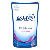 蓝月亮深层洁净薰衣草香洗衣液瓶1kg+袋装1kg*2