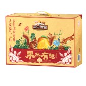 【三只松鼠】果然有趣1384g 零食果干礼盒年货礼盒