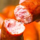 哈尔香福气肠在礼盒1430g