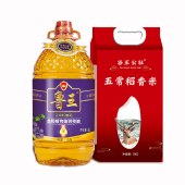 鲁王 礼包LW-E 粮油大米食用油大礼包