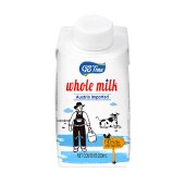 奥地利进口 太慕全脂高钙纯牛奶200ml*6盒