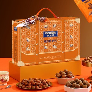 美荻斯 坚果1号美享1790g 零食坚果礼盒年货礼盒