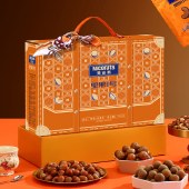 美荻斯 坚果1号美享1790g 零食坚果礼盒年货礼盒