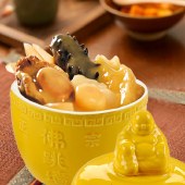 佬廣食品至尊佛跳墙礼盒1200g 加热即食 鲍鱼海参海鲜半成品预制菜家庭装盆菜