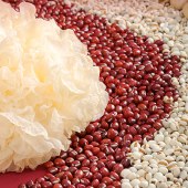 绿帝鲜炖红豆银耳羹260克*6碗