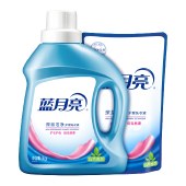 蓝月亮自然香深层洁净洗衣液1kg+袋500g
