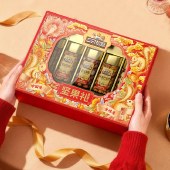 【三只松鼠】悦锦礼1340g 零食坚果礼盒年货礼盒