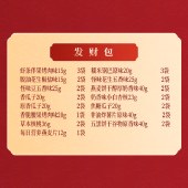 洽洽发财包745g 零食坚果礼盒年货礼盒