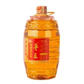 鲁王古法压榨特香花生油4L 食用油