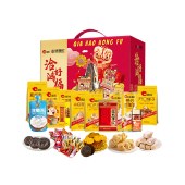 【洽洽&徐福记】 洽好鸿福2988g 零食坚果糖果礼盒年货礼盒