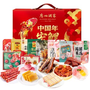 广州酒家中国年.宏鲤 礼盒E2808g