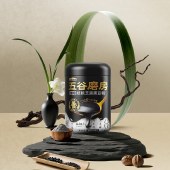 五谷磨房 核桃芝麻黑豆粉（无糖款）546g