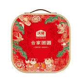 沃隆合家团圆1.45kg 零食坚果礼盒年货礼盒