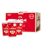 江中猴姑 米稀240g/箱 含炼乳 6杯装 养胃米糊便携免洗办公室早晚营养代餐独立包装