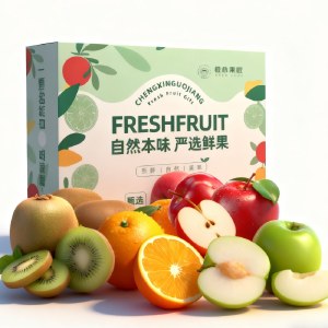 橙心果匠果然有爱1480g 新鲜水果礼盒