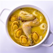 佬廣食品鲍鱼花胶鸡礼盒1600g 加热即食鲍鱼海参海鲜半成品预制菜佛跳墙家庭装