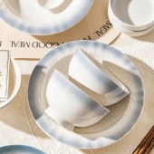 康宁CORELLE BRANDS 名瓷系列 蓝色多瑙河20件套CB-YZT700-TG/KZ