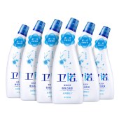 蓝月亮卫诺沁香花园香氛洁厕液500g*6