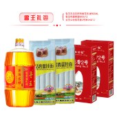 鲁王 米面油礼包E 粮油大米食用油鸡蛋挂面条大礼包