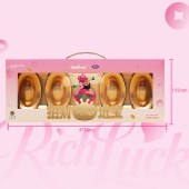 唐心招财进宝（财神+金元宝）240g 曲奇饼干礼盒办公室零食下午茶糕点特产盒装伴手送礼