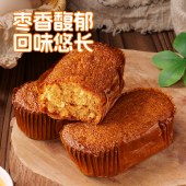 刻凡 红枣蛋糕360g 早餐下午茶糕点心零食品