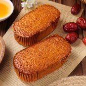 刻凡 红枣蛋糕360g 早餐下午茶糕点心零食品