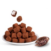 卜珂巧克力绵绵豆240g