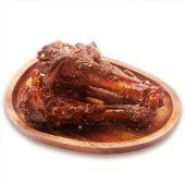 刻凡 香辣味鸭小腿(35g*5个)  香辣味鸭肉类小零嘴下午茶零食品