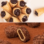 卜珂 甜蜜蜜幸福组合452克 巧克力夹心威化饼干零食