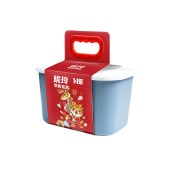 卜珂 玲珑巧克力分享装（464克）三色随机发货（红、黄、蓝）