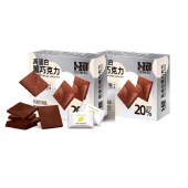 卜珂零点高蛋白黑巧克力（200克）