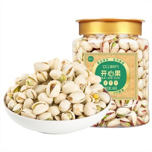 刻凡 开心果348g*1罐 坚果干果干办公室小零食品