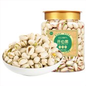 刻凡 开心果348g*1罐 坚果干果干办公室小零食品