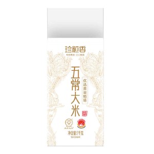 珍粒香五常大米1kg