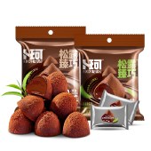 卜珂零点黑松露两口味装28℃两口味装（600克）