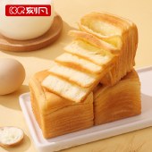 刻凡  黄油牛乳千层吐司320g 面包早餐下午茶糕点心零食品
