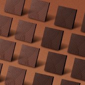 卜珂零点黑巧克力100g×4盒（共400克）纯可可脂