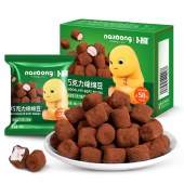 奶龙卜珂巧克力绵绵豆60g×4盒（共240克）
