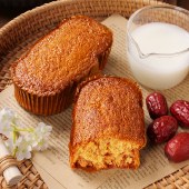 刻凡 红枣蛋糕360g 早餐下午茶糕点心零食品