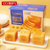 刻凡  黄油牛乳千层吐司320g 面包早餐下午茶糕点心零食品