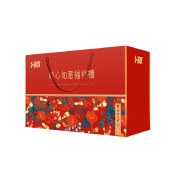 卜珂 顺心如意巧克力福气满满装 726克 零食礼盒年货礼盒