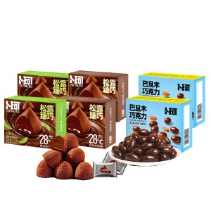 卜珂 多口味巧克力休闲组合装608克