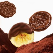 卜珂 涂层型巧克力解馋组合装256克