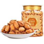 刻凡 巴旦木288g*1罐 坚果干果干办公室小零食品