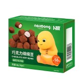 奶龙卜珂巧克力绵绵豆60g×4盒（共240克）
