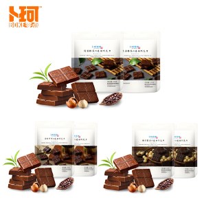 卜珂零點速融代可可脂巧克力三口味装（600克）