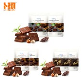 卜珂零點速融代可可脂巧克力三口味装（600克）